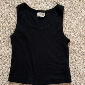 Universal Thread Classic Black Tank Top